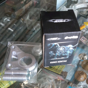 KUNCI KONTAK CB KABEL 4 AC MOZ SET PANGKON KONTAK CNC