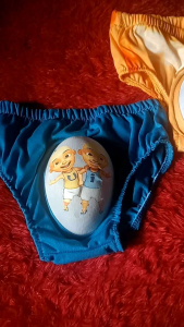 Celana Sunat anak karakter Upin & Ipin kualitas super premium murah  kekinian