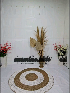 Baju Gamis Ibu Anak Perempuan 1-12 tahun polos Renda Model terbaru