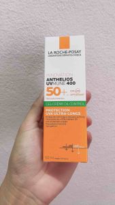 La Roche-Posay Anthelios UVMune 400 Gel-Cream Oil Control 50ml. ครีมกันแดดเจล แถบเขียว