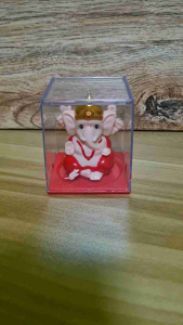 ตุ๊กตา องค์พระพิฆเณศ(ขยับได้ใช้โซล่าเซล)