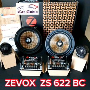 SPEAKER SPLIT XEVOX ZS 622 BC SPEAKER COMPONENT SPLIT TWO WAY ZEVOX ZS622BC