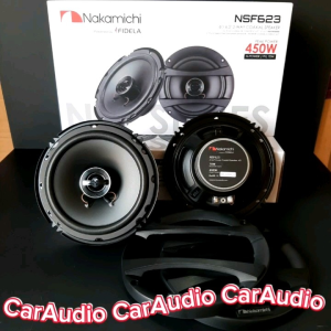 SPEAKER 6\" NAKAMICHI COAXIAL NAKAMICHI FIDELA NSF623
