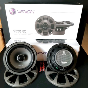 SPEAKER 6 INCH VENOM VETO 6C SPEAKER COAXIAL VENOM 6\" INCH VETO 6 C