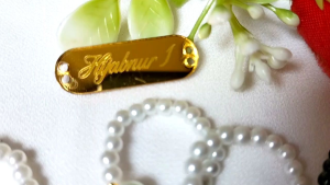 Hijabnur1 - Cincin Manik Mutiara - Cincin Korea - Cinci Murah Handmade