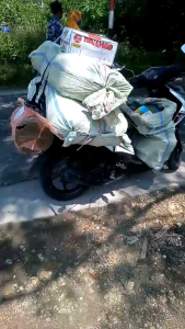 Breket Behel Box Belakang Planger Motor Honda Beat Karbu Bahan Tebal Dan Kuat