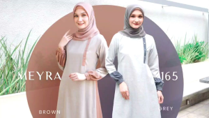 Gamis Daily Terbaru Seply Meyra 165