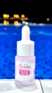 Serum Acne R&D Glow BPOM By. Owner Hj Rima Damayanti
