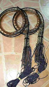 15 หลัก 5 นิ้ว ครืนดักไก่ ตี+ทาง สีน้ำตาล