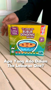 Little Nuur Baby Food Raya Edition Ready to Eat