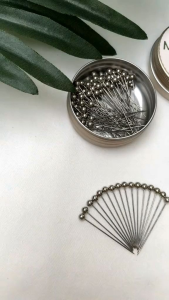 Jarum Pentul Premium Anti Karat Stainless 1.5 Inch Premium Grade A CROWN FOX