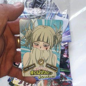 Bộ 48 thẻ bài MHA Nhân Phẩm Học viện Anh Hùng kích thước 6.2x8.5cm bằng giấy bóng cứng