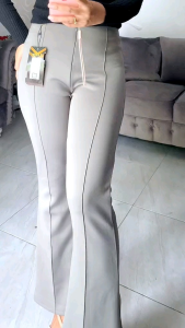 Celana Cutbray Bahan Scuba Premium Tebal Celana Wanita