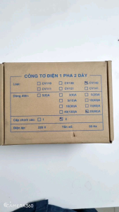 Công tơ điện 1 pha 2 dây cơ khí