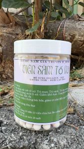 (SALE KHỦNG 30%-60%) Viên thảo mộc sâm tố nữ (500gr )- cân bằng nội tiết tố dưỡng da ngăn ngừa lão hóa -Qùa Tây Bắc 27