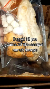 PAKET 12 PCS CUANKI INSTAN TERMURAH