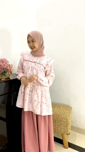 Setelan Rok Cantik TERBARU Qyra by Cutetrik