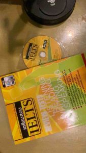 หนังสือเตรียมสอบ IELTS พร้อม CD MP3 | ครบ Listening Reading Writing Speaking | มือสองสภาพดีมาก TGRE