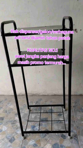 RAK DISPENSER SERBAGUNA BESI DIJAMIN KUAT TAHAN PATAH