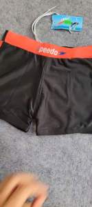 Quần Bơi Nam Dáng Đùi Speedo hàng nhà may chất dày dặn co giản nhiều đẹp đủ size M đến 6XL từ 40 đến 95 ký( mẫu nhà 160cm nặng 55 ký mặcXL)