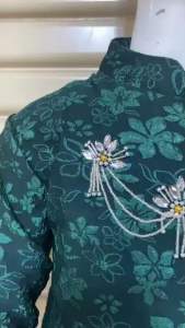 Kebaya anak jaguard premium setelan kebaya anak baju anak wisuda