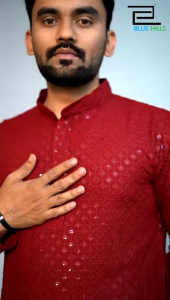 KURTA New Traditional Chikan Work Kurta For All Beautiful Occasions MK975 KURTA