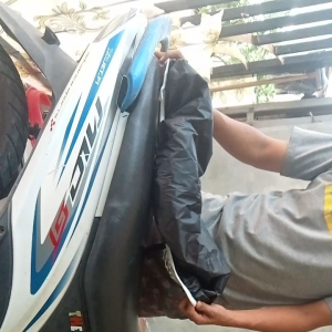 cover jok motor Anti air dan CAKARAN HEWAN