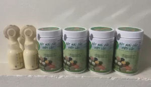 Bột ngũ cốc Việt Lộc giúp lợi sữa tốt cho  sữa mẹ ngũ cốc bầu - Ngũ cốc dinh dưỡng lợi sữa hộp 500g