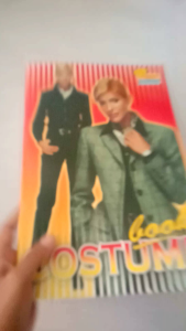 Buku Pola COSTUME BOOK & Perlengkapan Menjahit Profesional