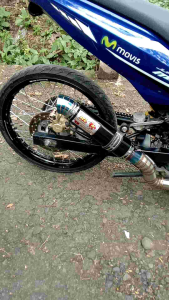 Knalpot RL Red Leo Slincer Racing