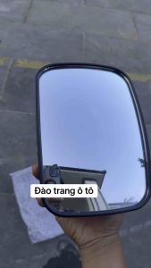 Gương 671 xe ô tô faw Jiefang Qingdao Tiger và xe nông nghiệp kích thước gương 14x20cm gương chiếu hậu xe tải gương ô tô