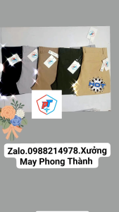 Quần short kaki Nam đẹp
