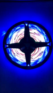 LAMPU LED STRIP RUNNING MOBIL TRUK RGB 5050 MATA BESAR 12VOLT / 24 VOLT IC PINTAR IP65 WATERPROOF