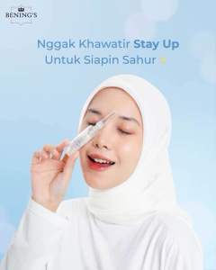 Eye Serum Kerutan pada Mata Benings Clinic by dr. Oky Pratama