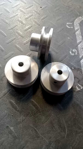 Pulley Aluminium 25 Inci: Aksesoris Mesin Industri Berkualitas Tinggi