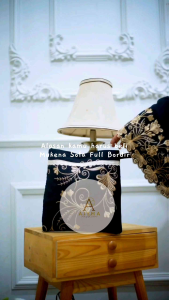 AISHAA - Mukena Dewasa Sofa Full Bordir Jumbo murah