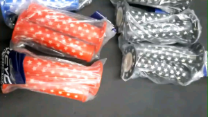 Handgrip Sepeda BMX MTB Universal Pegangan Karet Motif Bintang Ukuran 12cm