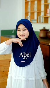 ABEL KERUDUNG INSTAN DAFFI HIJAB KIDS TERBARU
