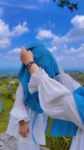 Pastella - Aira Kids Bergo Anak Bahan Jersey Untuk Usia 1-5 Tahun