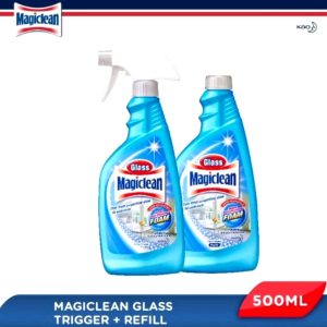 MAGICLEAN GLASS CLEANER REFILL  (500 ml )