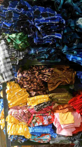 Adult Floral Leggings Spandex Cotton Fit up to size XL