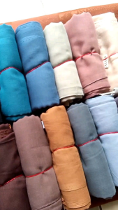 HIJAB SEGI 4  PARIS VARISHA/AZARA / PARIS JADUL .