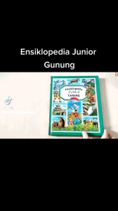 Ensiklopedia Junior Gunung: Pendidikan Anak Melalui Gambar
