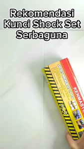 Kunci shock set 27pcs Kenmaster Hdt / Kunci Sok 27 Pcs Kunci Sok Set 27pcs Soket Socket Wrench Kunci Sock Shoc 27pcs Kunci Set Kunci Soket Kunci Ring Motor