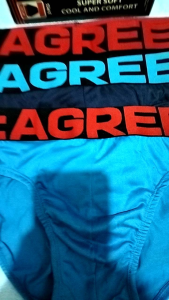 3Pcs Celana Dalam Pria Agree Sport Art 2317