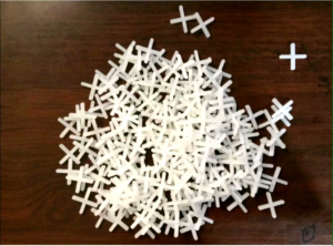ke gạch chữ thậpdấu cộng 1cm15cm2cm25cm3cm