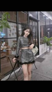 Party set ชุดเซทวิบวับ