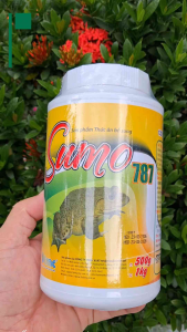 SUMO 787 - Siêu tăng trưởng cho ếch - Định dưỡng đậm đặc - Ếch khỏe - Lớn nhanh - Ít hao hụt