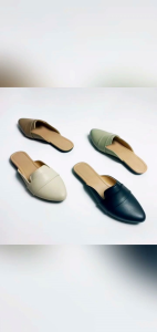 Desain Sandal Separu Wanita Terbaru & Sendal Mules Wanita Kekinian