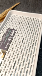 DRAIN PLATE PLASTIK TMS20-106TRbesar dan kecil multifungsi try dekorasi Kitchenware